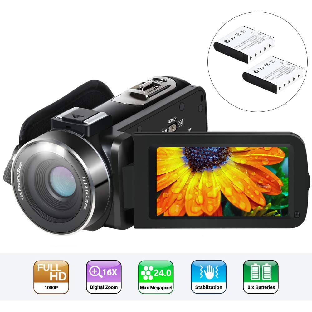 4K Camcordr and Digital Camera (Video camera)