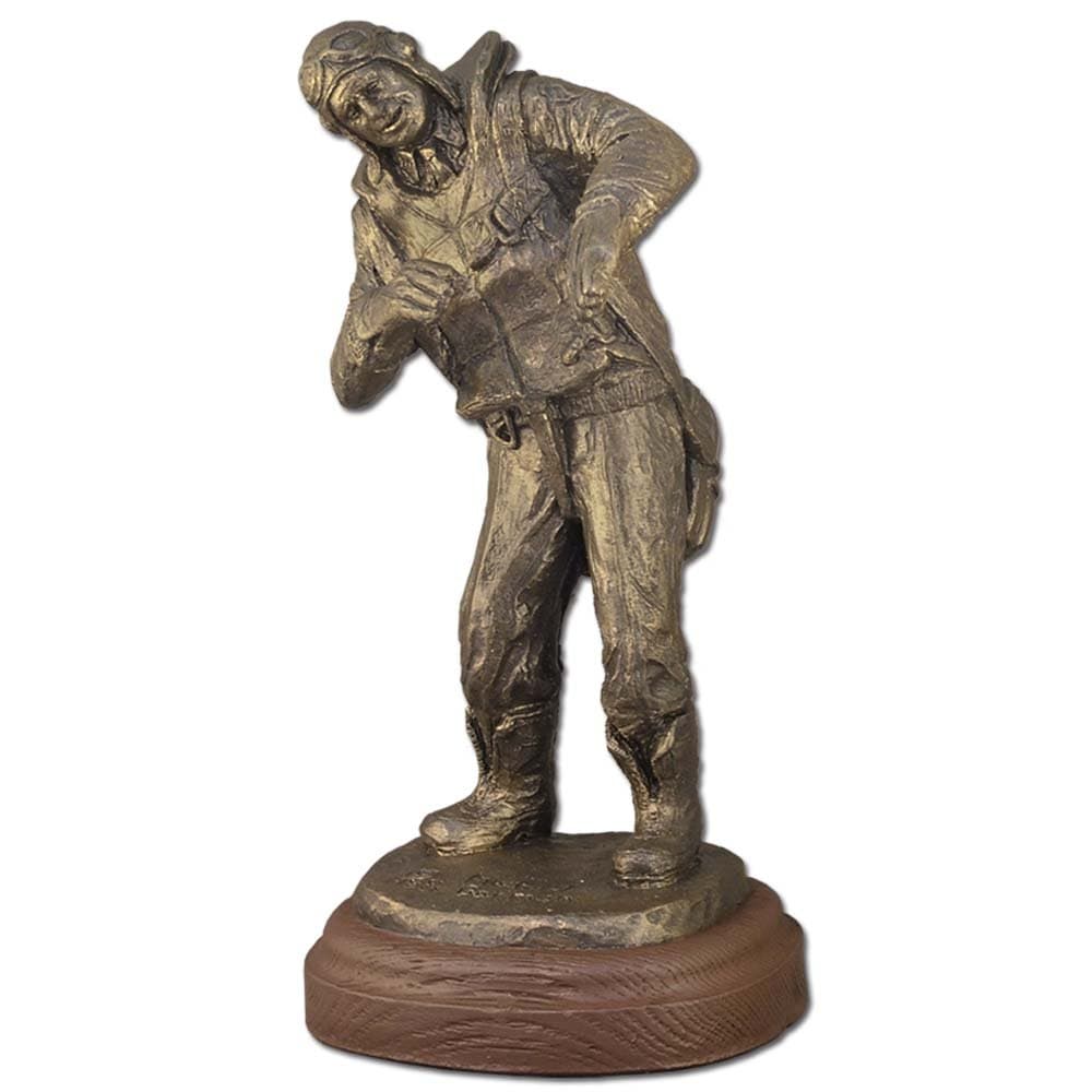 Michael Garman's and There I was - Bronzetone