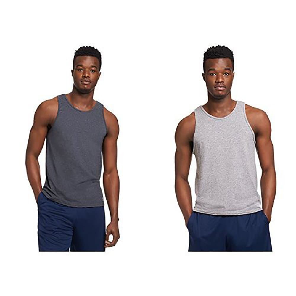 Russell Athletic Men’s Cotton Performance Tank Top