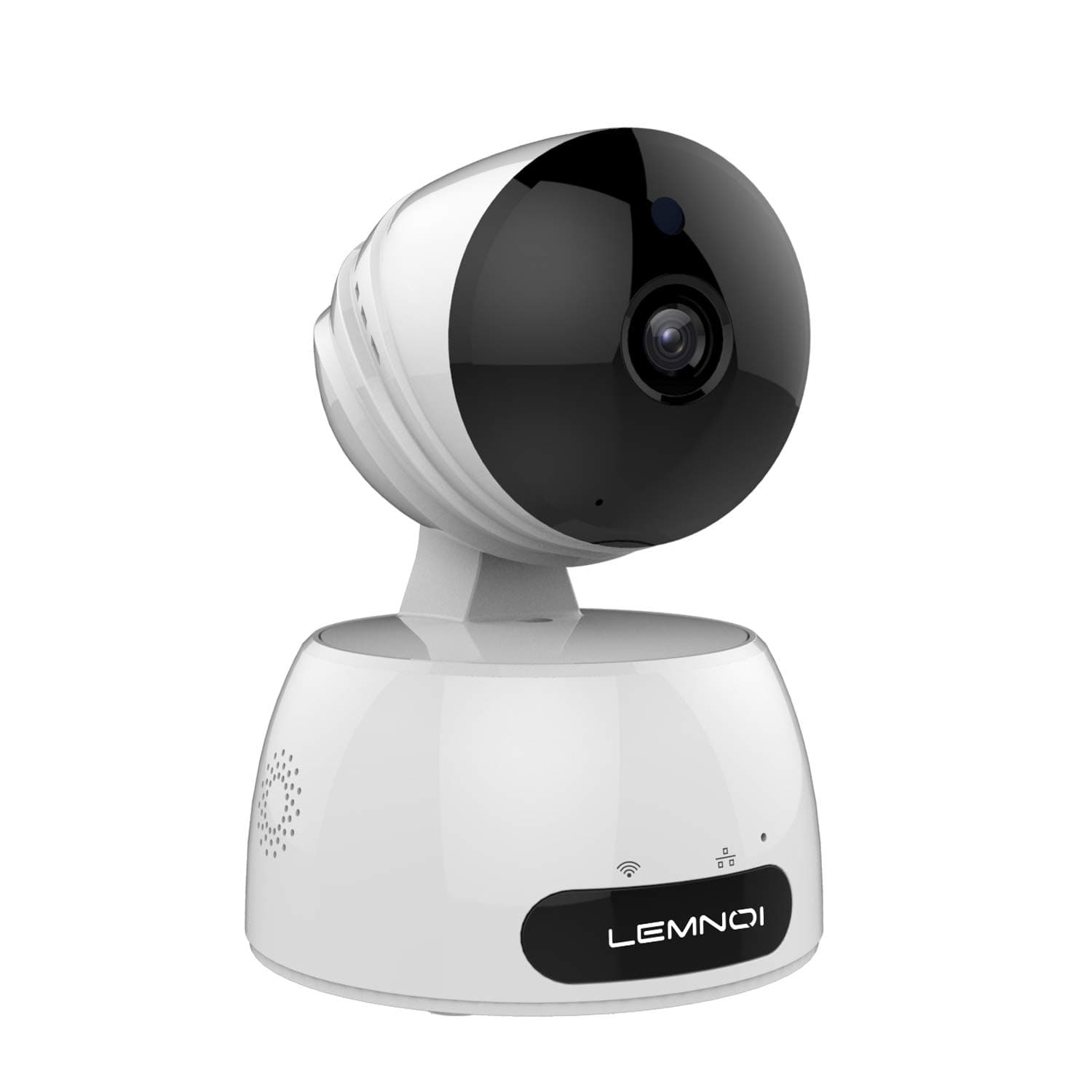 Wireless IP Camera 720P, Lemnoi WiFi Security Camera Baby/Elderly/Pet Monitor with Pan/Tilt/Zoom, Night Vision, Two Way Audio with iOS/Android/Windows Pad PC(720P)