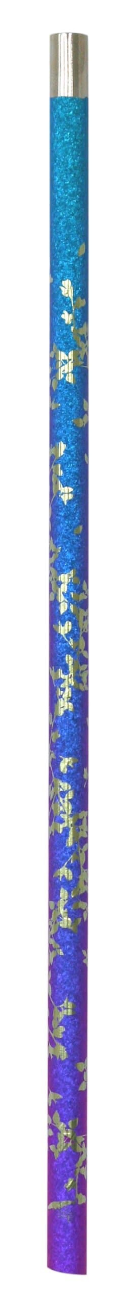 Horie Titanium Straw (Purple, 19.2cm)