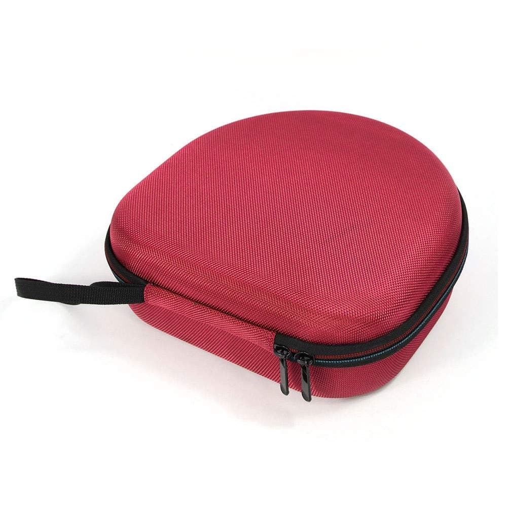 Hard Case for Sony WH-CH700N Wireless Bluetooth Noise Cancelling Headphones Travel Bag Protective Carrying Storage Box (Red)