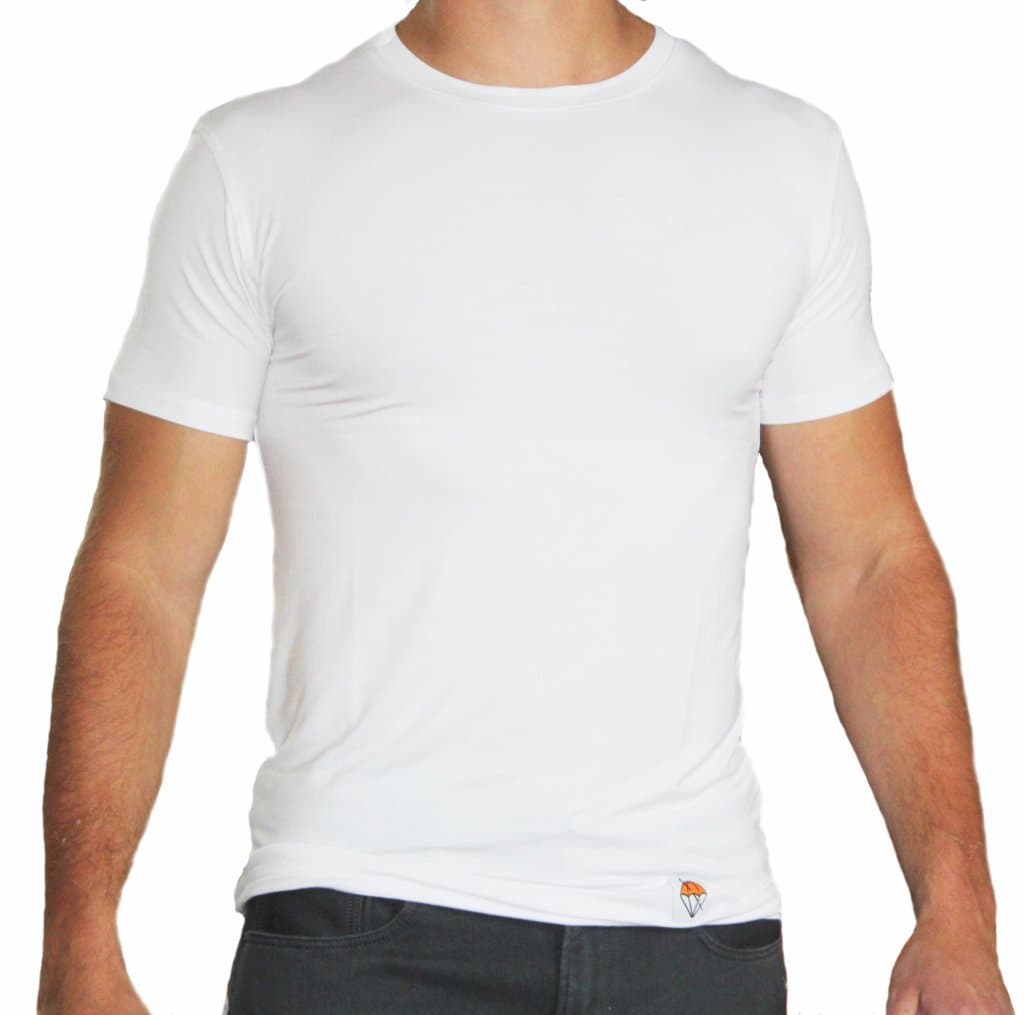 JUMPER Premium Threads Fitted Crew Neck Undershirt LG Single Crew