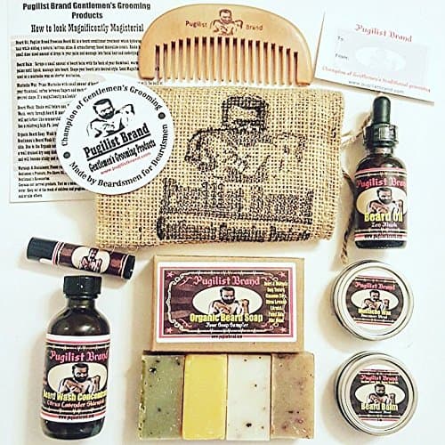 Beardsman's Heavy Bag: Beard Care Kit (Buccaneer Blend)