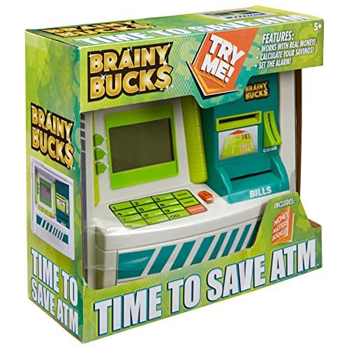 Brainy Bucks Childrens Time to Save ATM