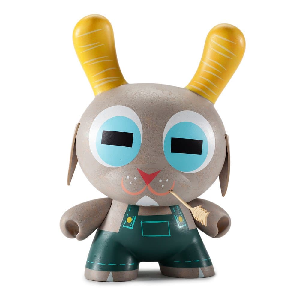 Kidrobot Buck Wethers 8" Vinyl Dunny by Amanda Visell
