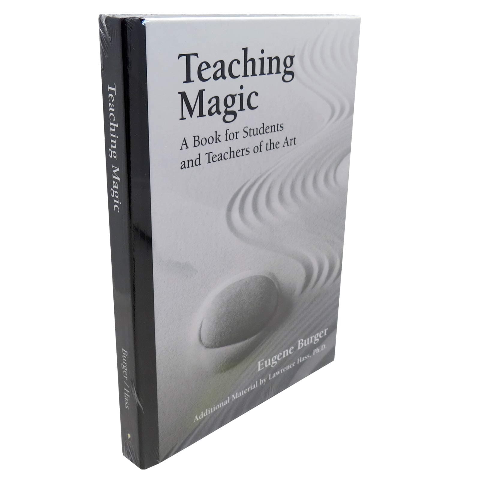 Larry Hass Teaching Magic A Book for Students and Teachers of The Art by Eugene Burger Book