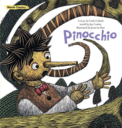 Pinocchio (World Classics) Paperback – Illustrated, August 1, 2015