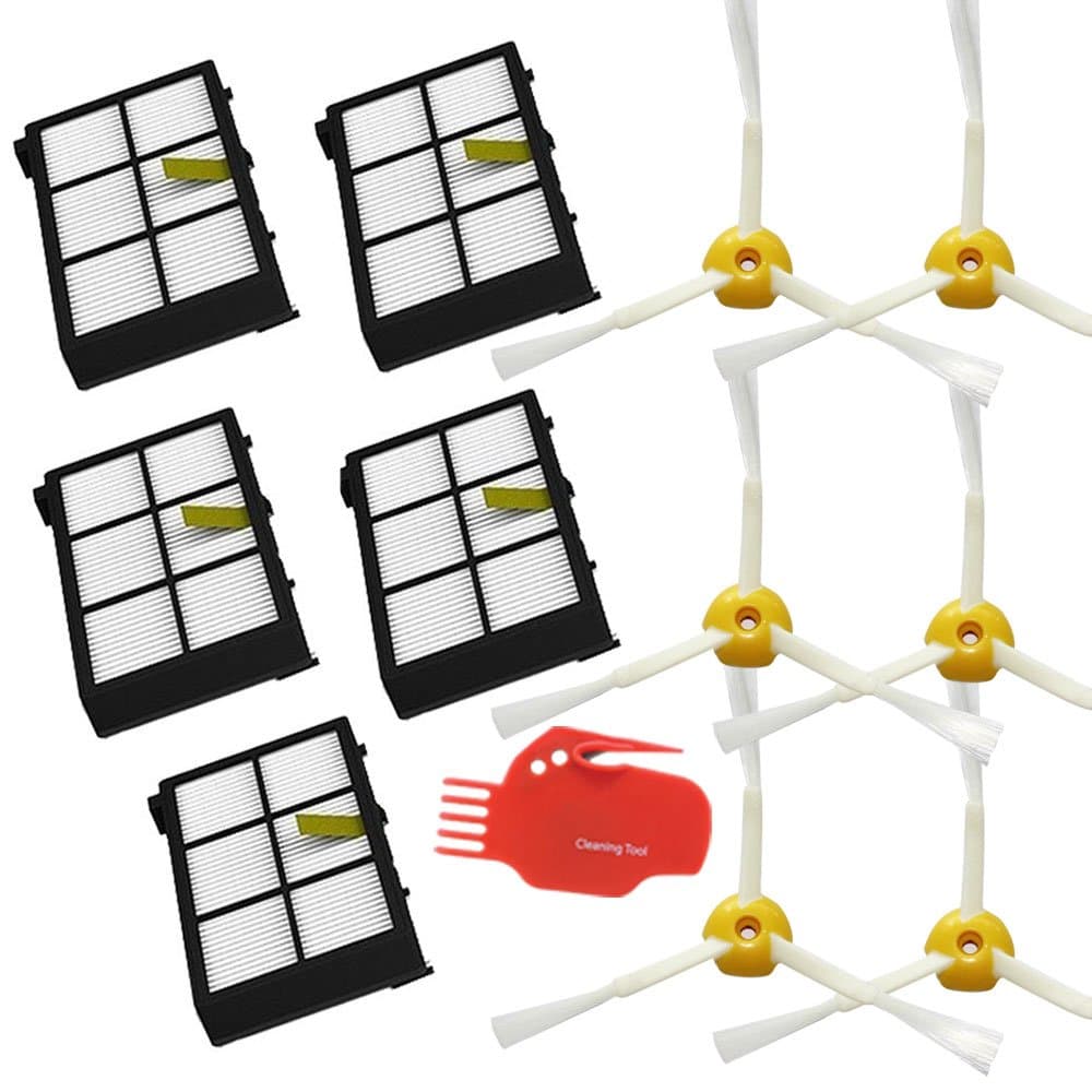 Techypro Accessory Kit for Irobot Roomba 800 Series 870 880 Robotic Vacuum Parts