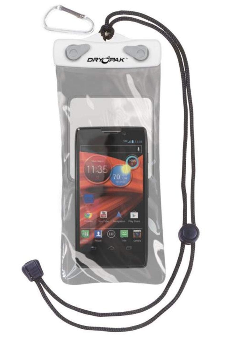 DRY PAK Dry Bag for iPhone, Android, Cell Phones, 4" x 7"