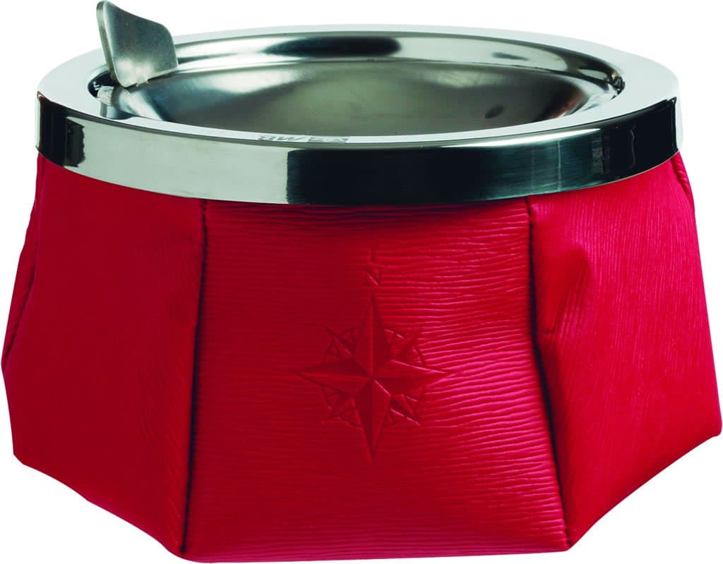 Red Ashtray
