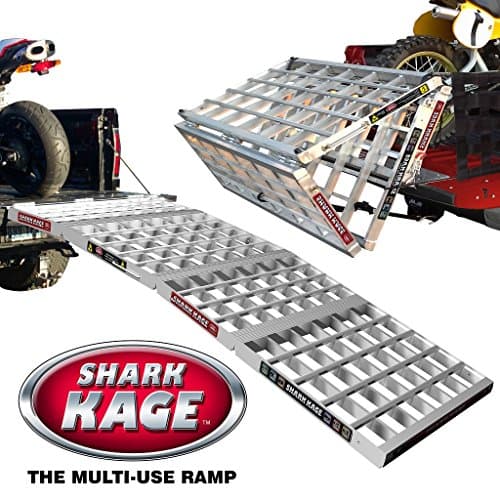 6 In1 Multi-functional Aluminum Folding Ramp. Bed Extender, Cargo Cover, Plus. Aluminum Folding Ramp, Motorcycle Loading Ramp, Folding Ramp, Wide Sxs, ATV Ramp. Must See to Believe!