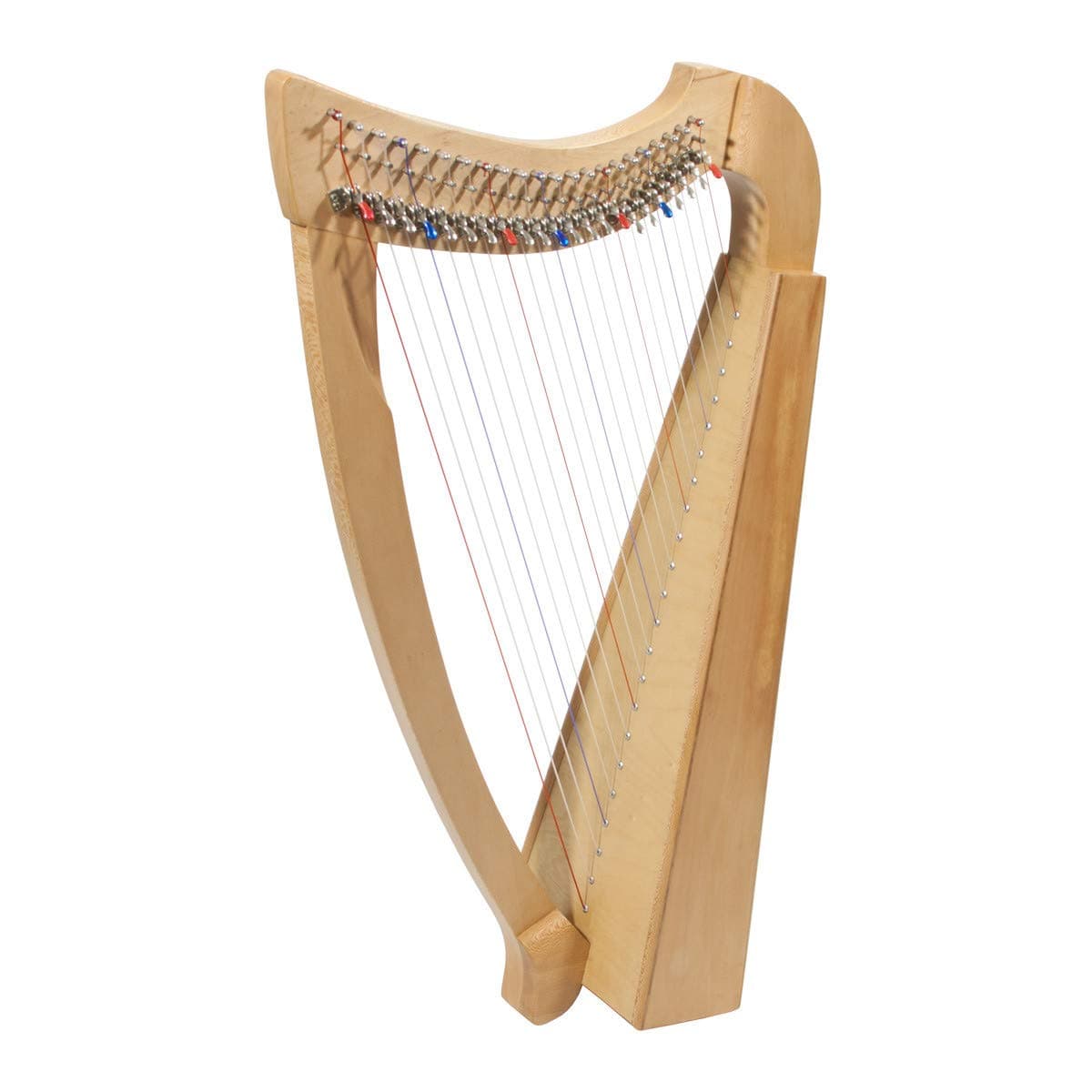 Roosebeck 22-String Heather Harp w/Full Chelby Levers