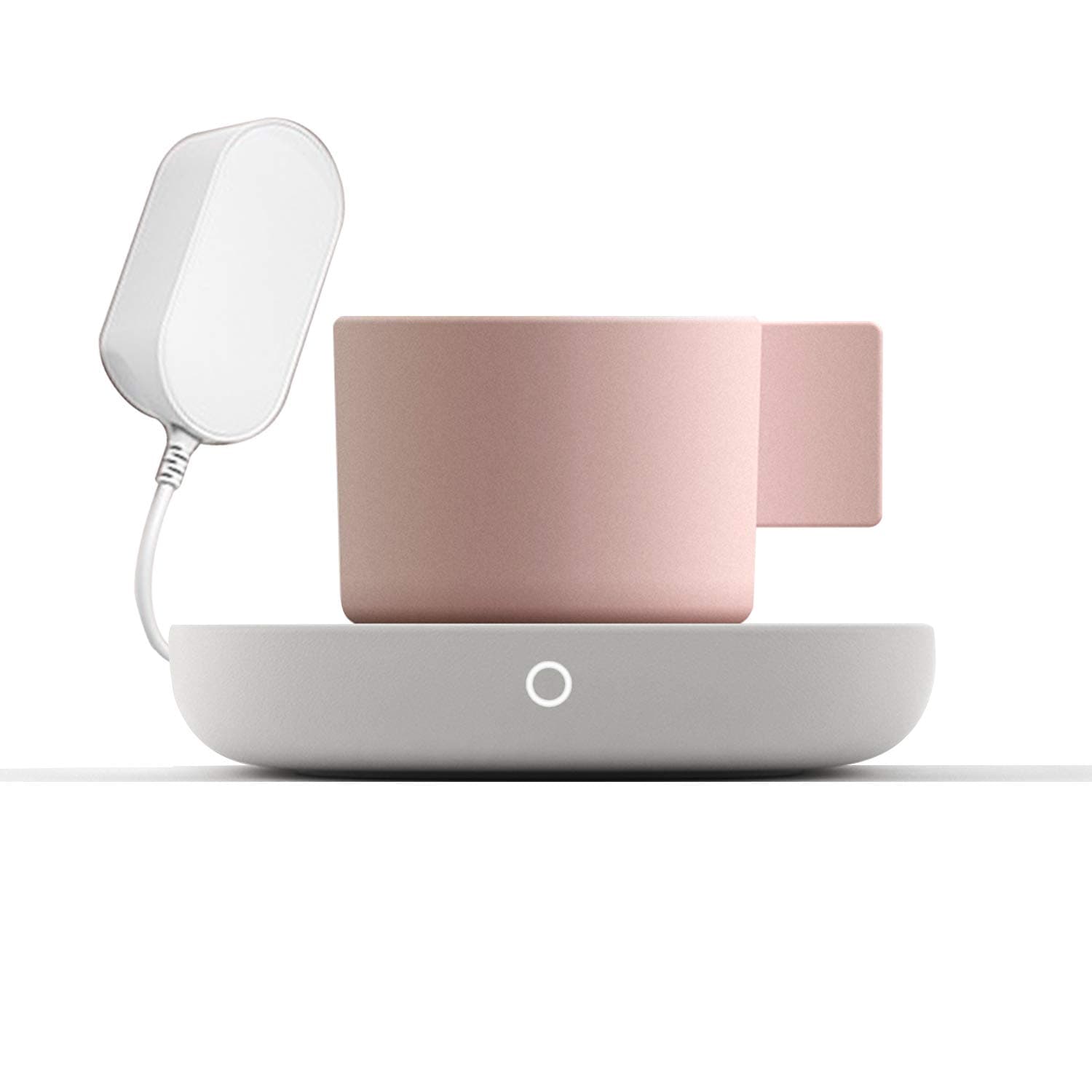 DC Safe Mug Cup Warmer,KUPX DC 12v Safe Voltage Automatic Control Warm Office Home Beverage Milk Tea Juice Coffee Breastmilk Cup Seat Tray Mug Heater Wamer Keeper with 55 Degree Constant Temperature