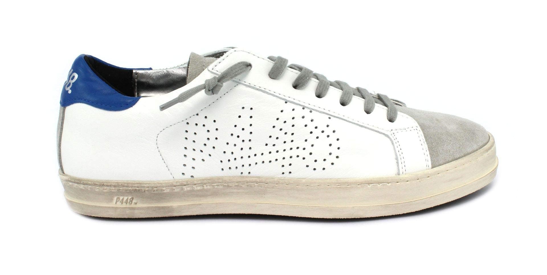 P448 Women's Trainers White Royal