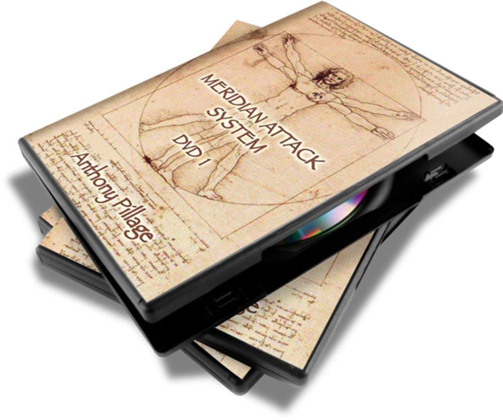 Meridian Attack System Pressure Points for Martial Artists 6 DVD set