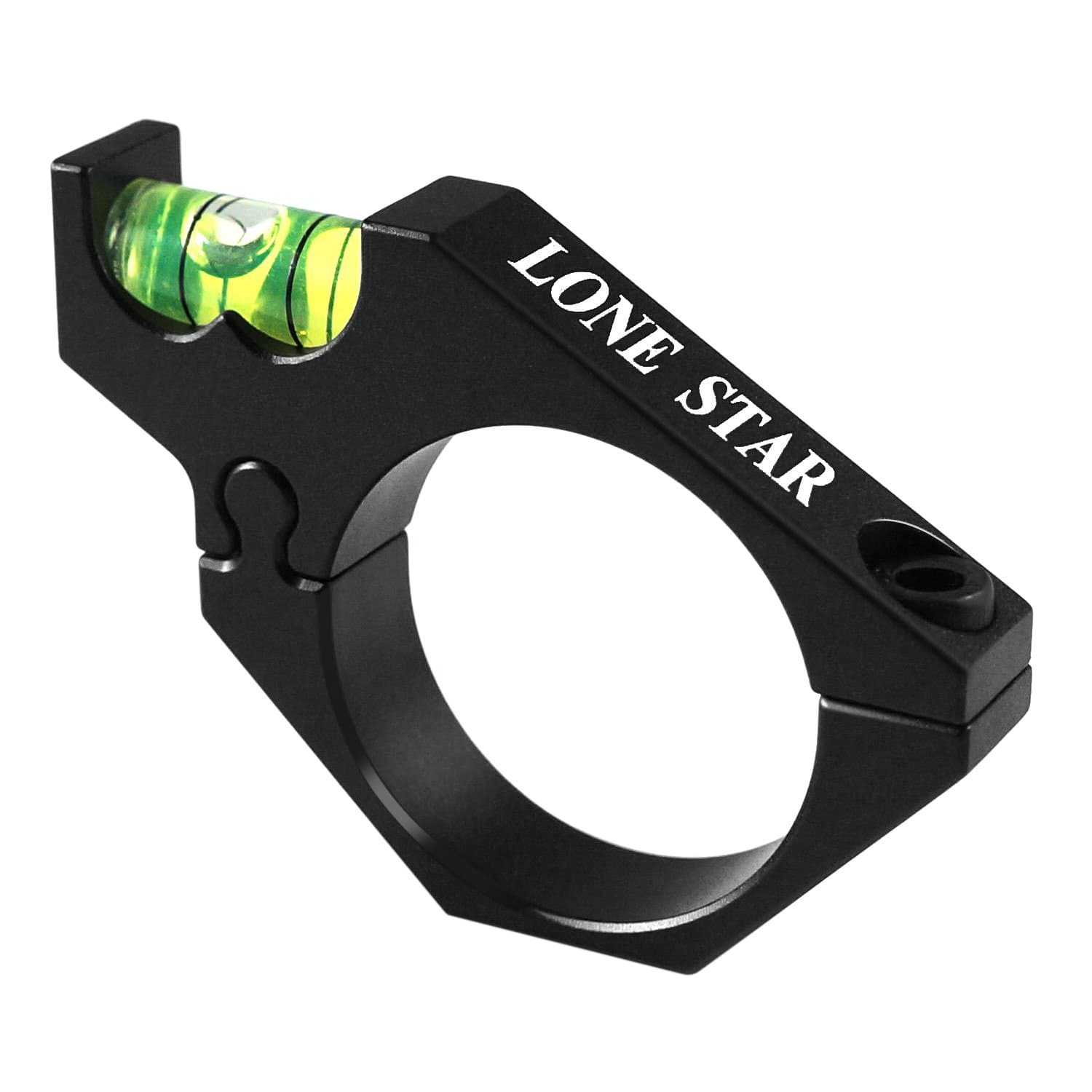 Lone Star Precision Scope Bubble Level Indicator (Anti-Cant) for Precision Shooting, Competition and Hunting Fits 1in/30mm/34mm Scope Level