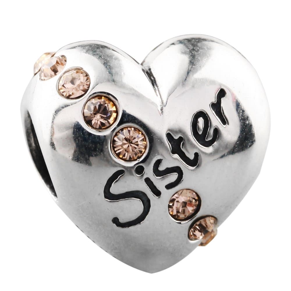 CHANGEABLE 925 Sterling Silver Women Charms