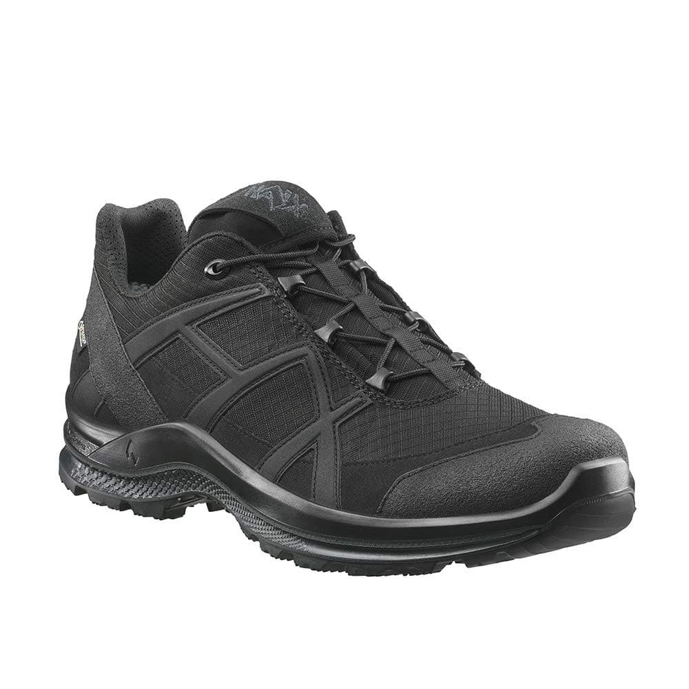 Haix Black Eagle Athletic 2.1 GTX Low/Black New: Optimized Design - Functional Shoe for Every Terrain Black
