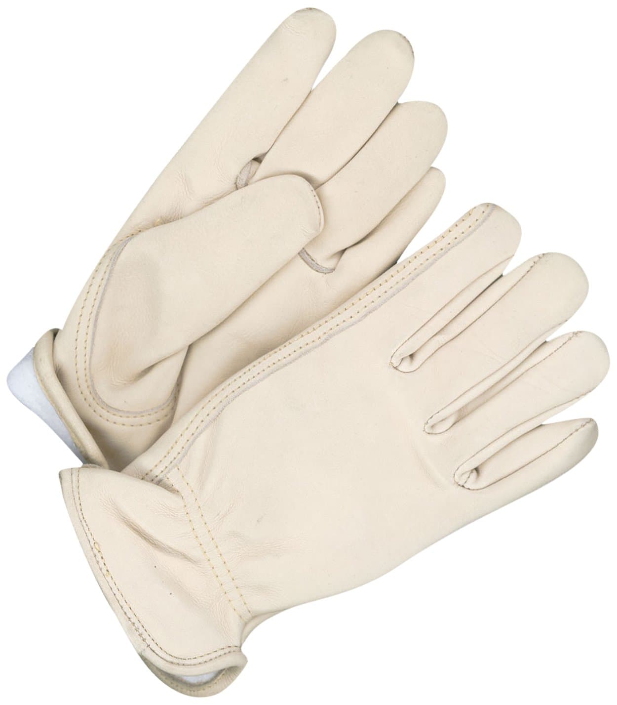 BDG 20-9-376-8 Winter Lined Rodeo Queen Leather Roper Glove, Large