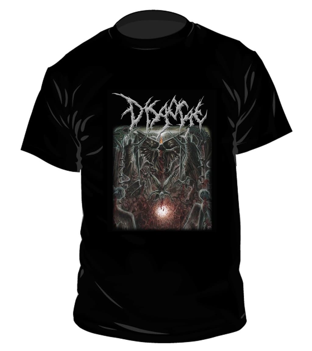 DISGORGE - All Shall Perish - T-Shirt