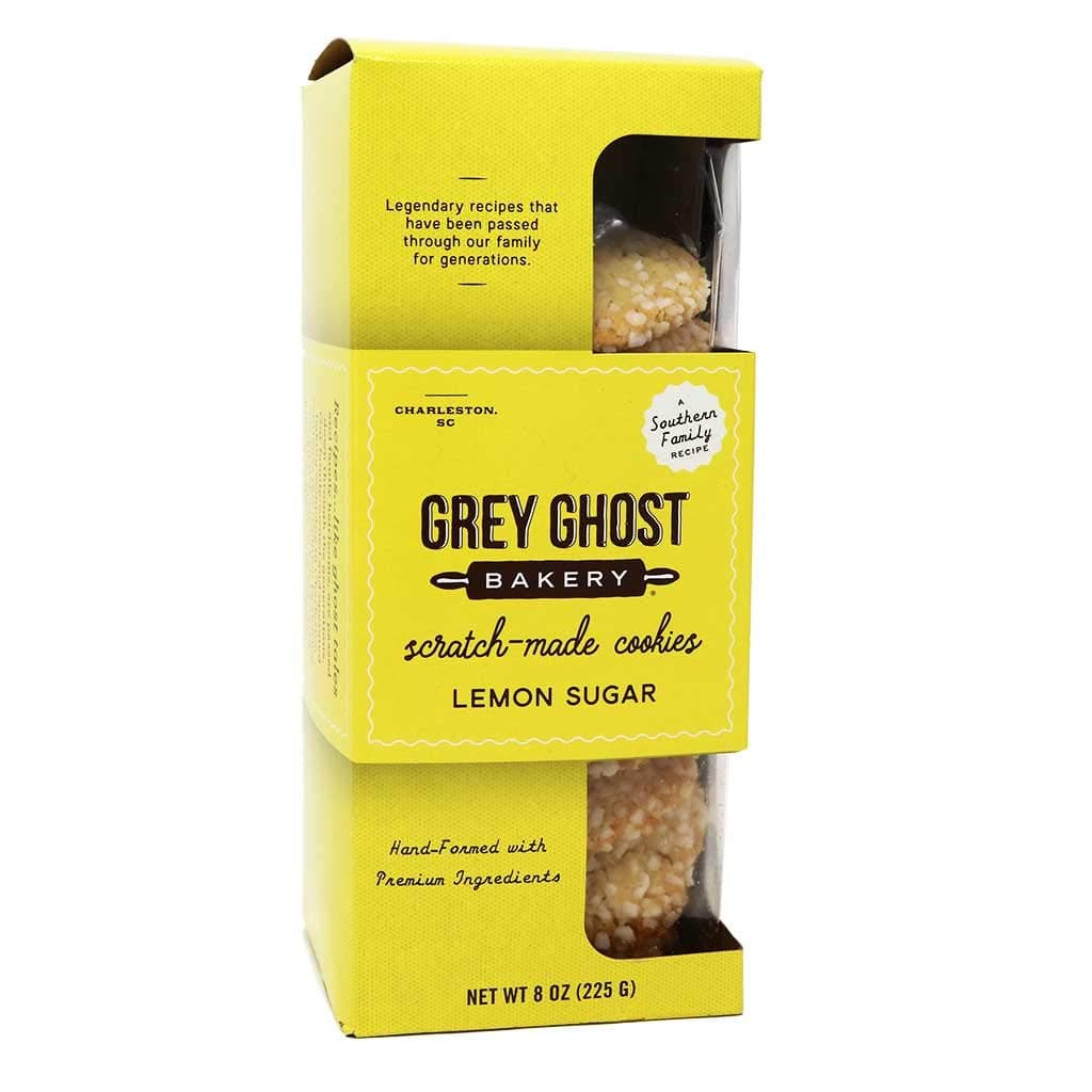 Grey Ghost Bakery Handcrafted Cookies (Lemon Sugar, 2 Bag)