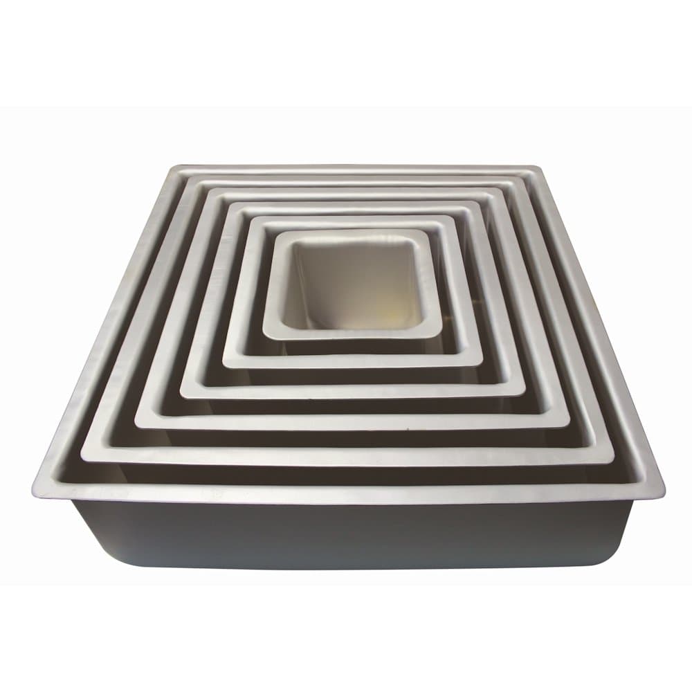 PMESquare Cake Tin 8 x 4 inch