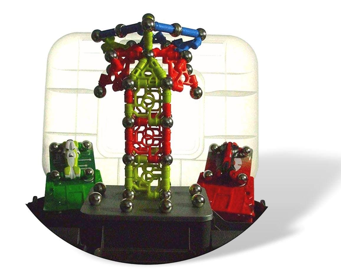 Magnext Building Kit - 78pc Set with Organizer Case & Building Platform