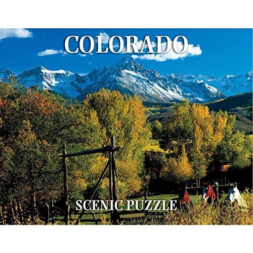 Colorado Scenic 300 Piece Puzzle