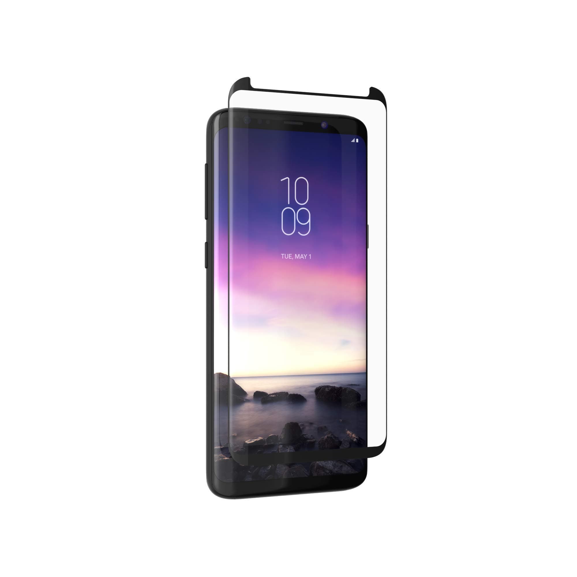 (2 Pack) Glass Curve- Screen Protector Made for Samsung Galaxy S9-Y479
