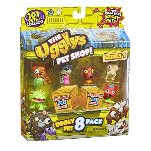 Ugg-Liest & Grossest Yet Comical & Wacky Animals Yet Figure by THE UGGLYS PET SHOP