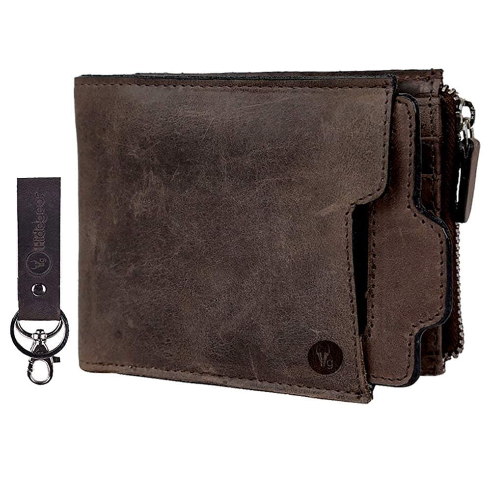 Dark Brown Men's Wallet (WL0416H)