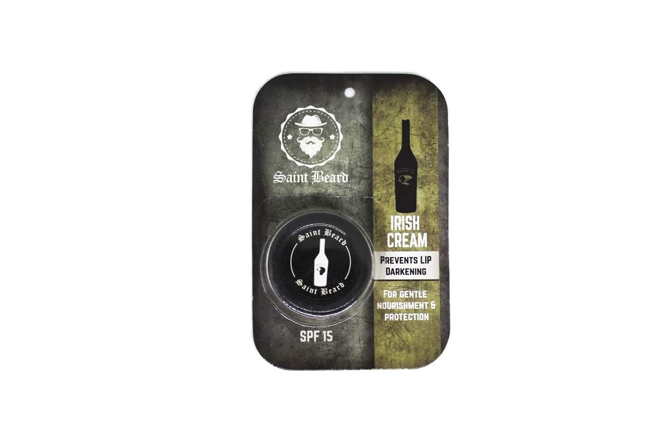 Saint Beard-Lip Balm SPF 15 (Irish Cream)