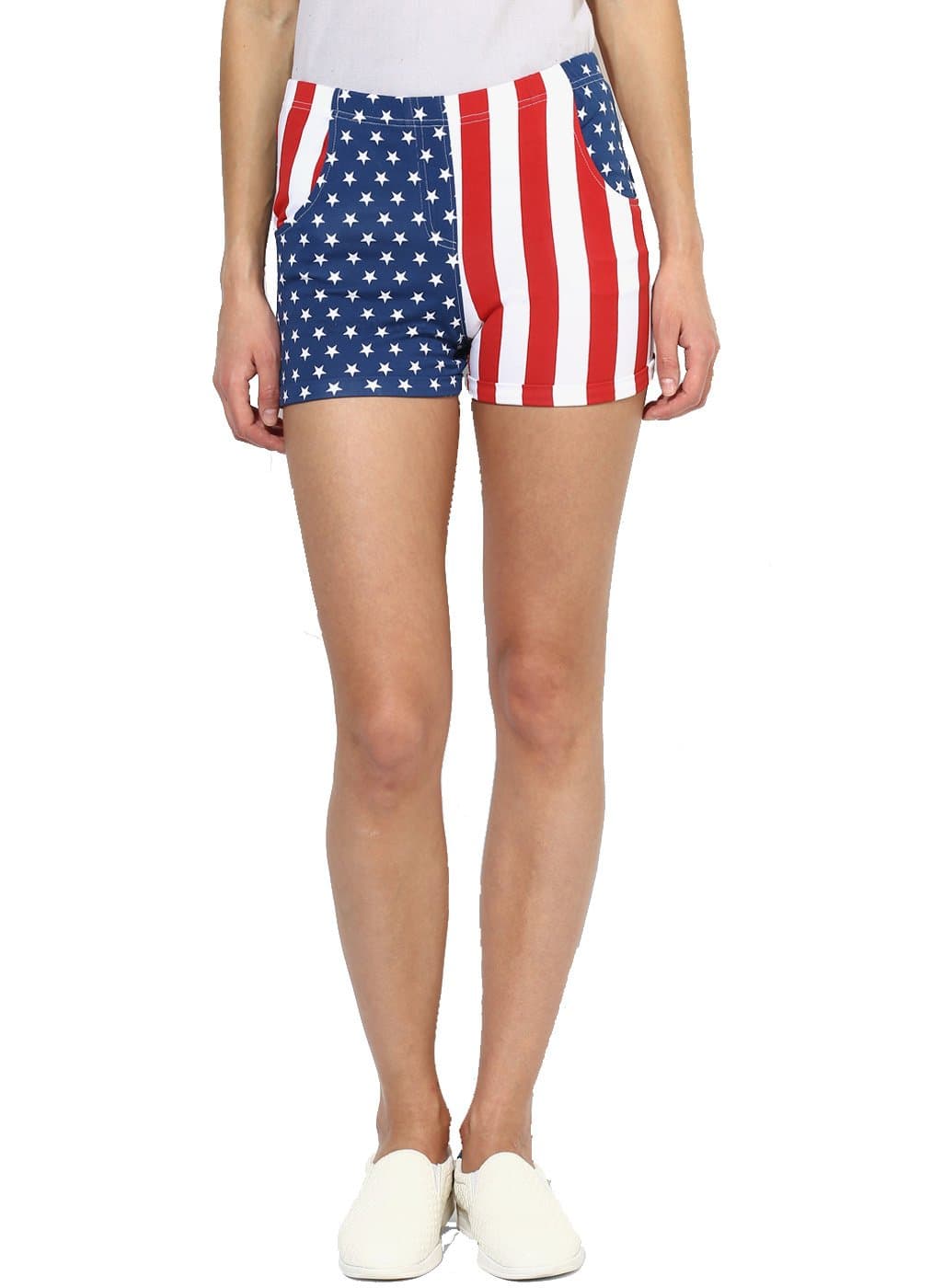 Women's Lycra Stretch Active Wear Shorts