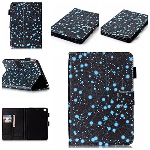 iPad Mini 1/2/3 Case,Jecce Ultra Slim Lightweight Kickstand Feature PU Leather Flip Wallet Case with Magnetic Closure case with ID&Credit Card Pockets and Money Slot for iPad Mini 1 2 3