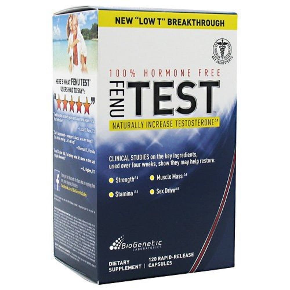 isatori BioGenetic Laboratories Fenu-Test (120 Capsules)