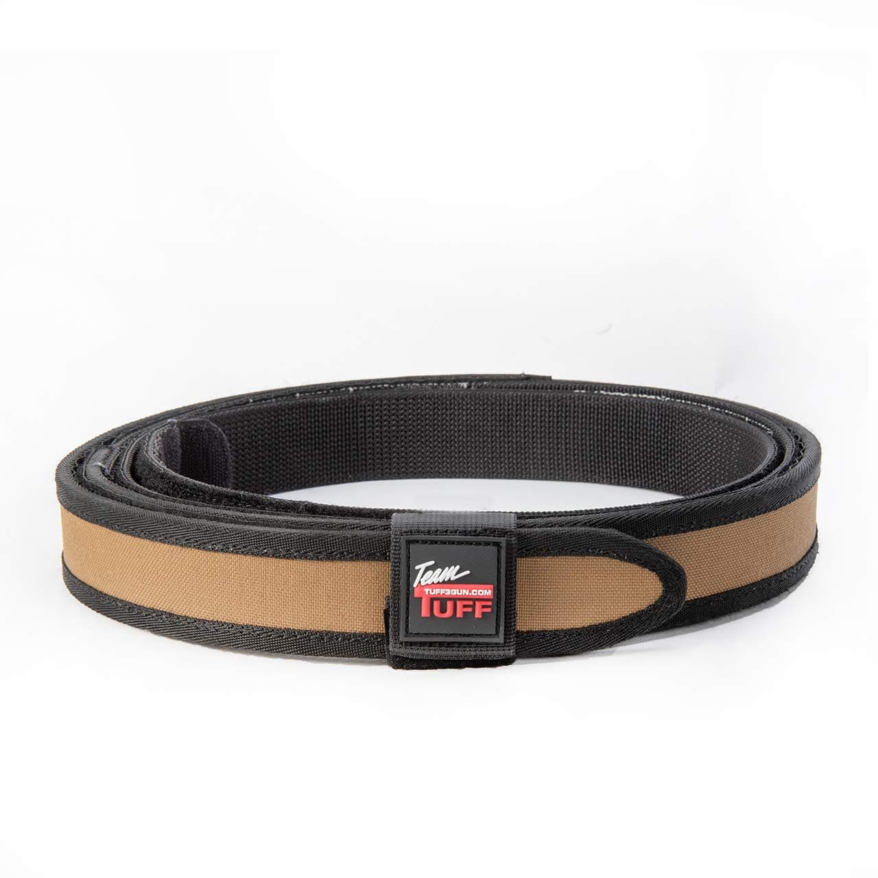 TUFF SureFit Competition Belt Set Inner and Outer Belt with Keeper