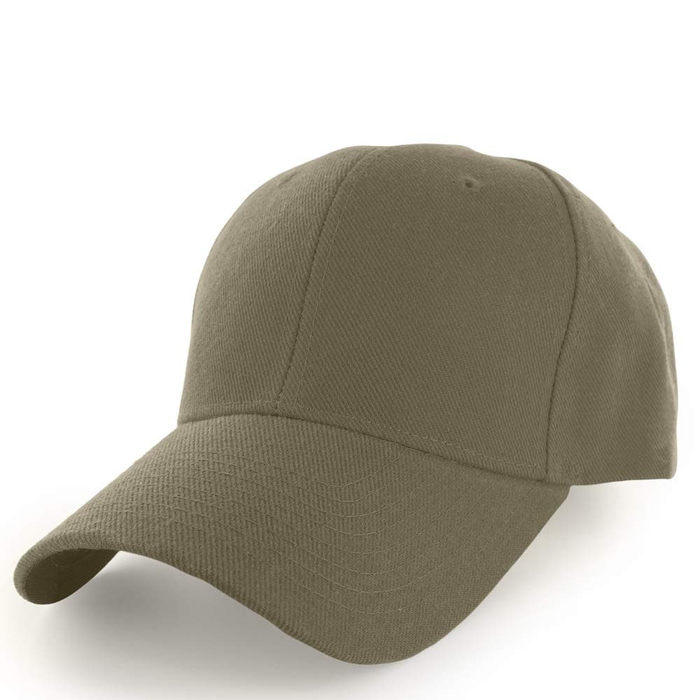 Plain Baseball Cap Adjustable Men Women Unisex | Blank Hat | Classic 6-Panel Hat | Outdoor Sports Wear (20+Colors)