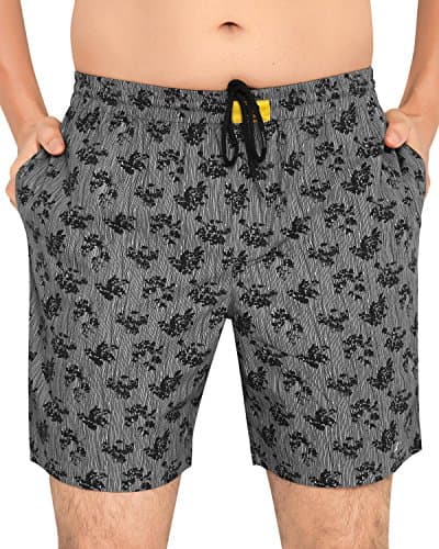 GlobalRang Men's Cotton Printed Boxer Shorts