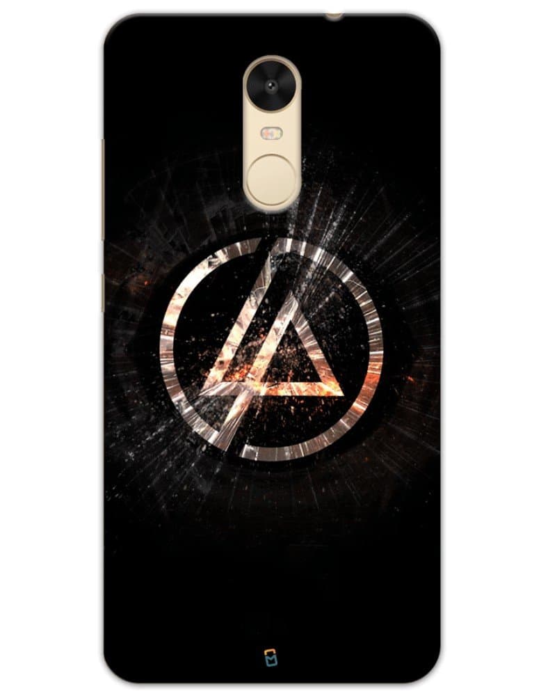 myPhoneMate Linkin Park Designer Printed Hard Matte Mobile Case Back Cover for Xiaomi Redmi Note 4