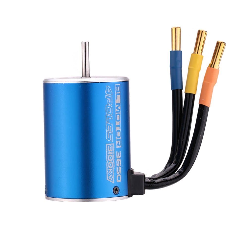 Motor RC Car RC Sensorless Brushless Motor for 1/10 RC Car 3650 3100KV