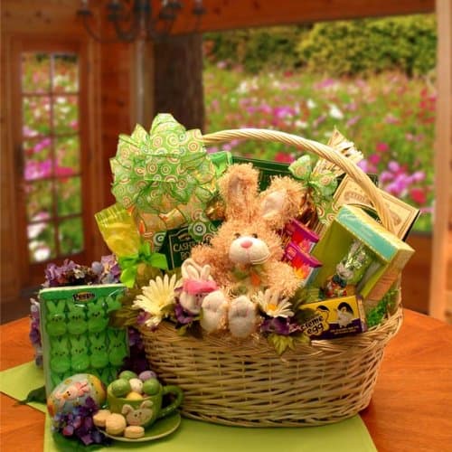 Easter Celebration Elegant Family Easter Basket Organic Stores