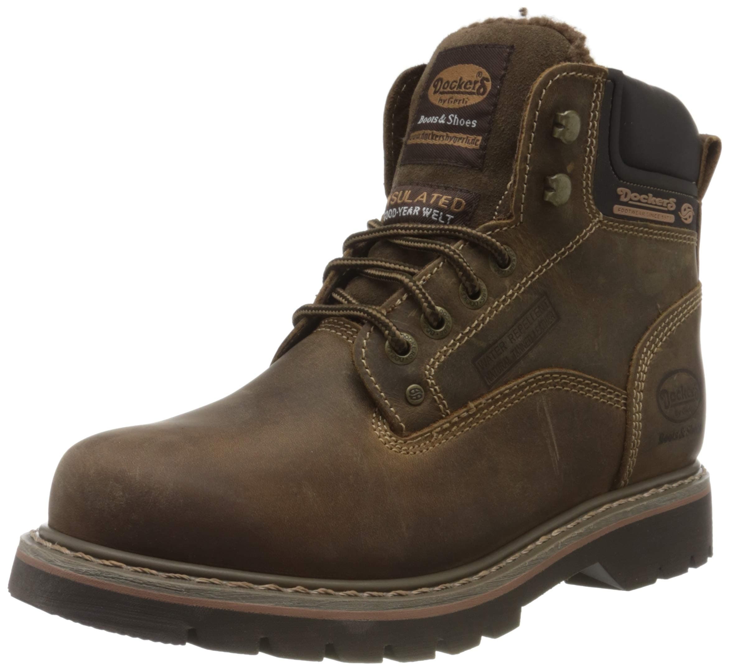 Dockers by Gerli Men's 23da104 Combat Boots