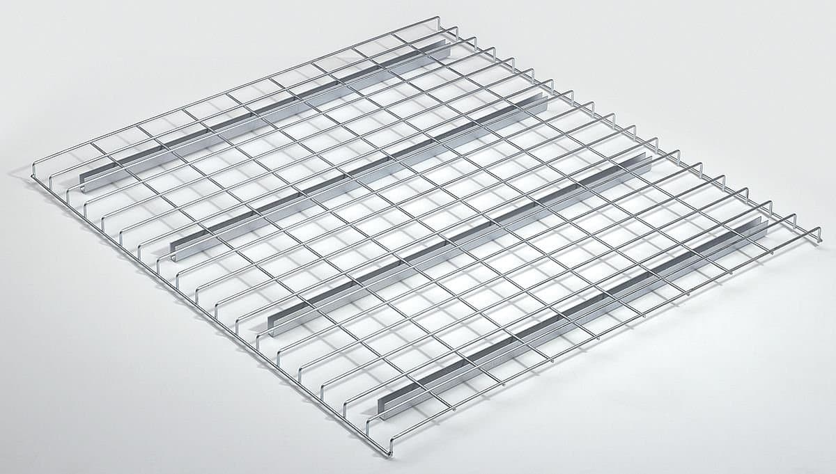 Nashville Wire - D4252AA3A1P - Pallet Rack Wire Decking, Pregalvanized