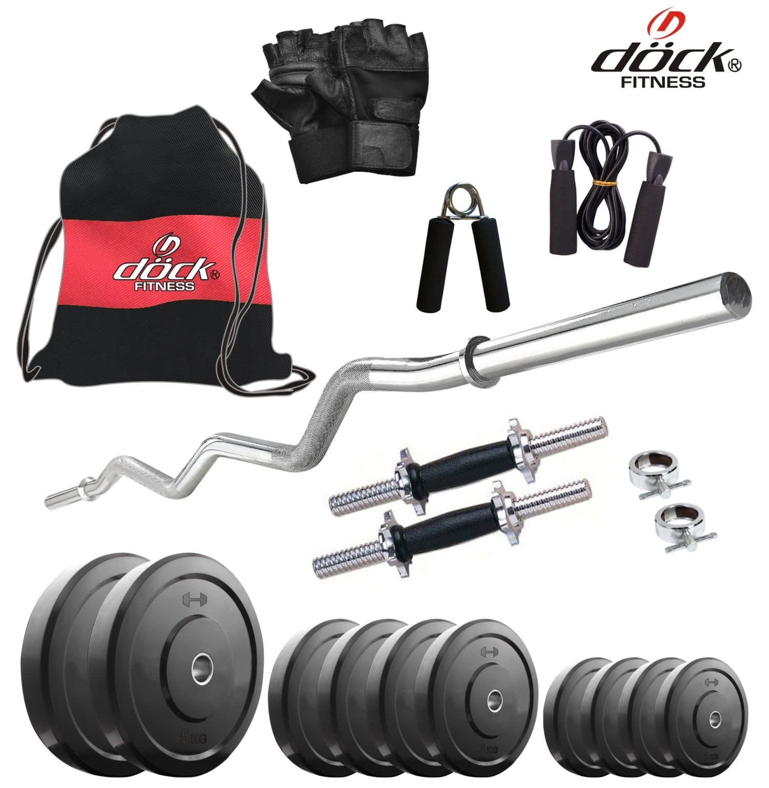 Dock DR-10KG Combo 3 Home Gym