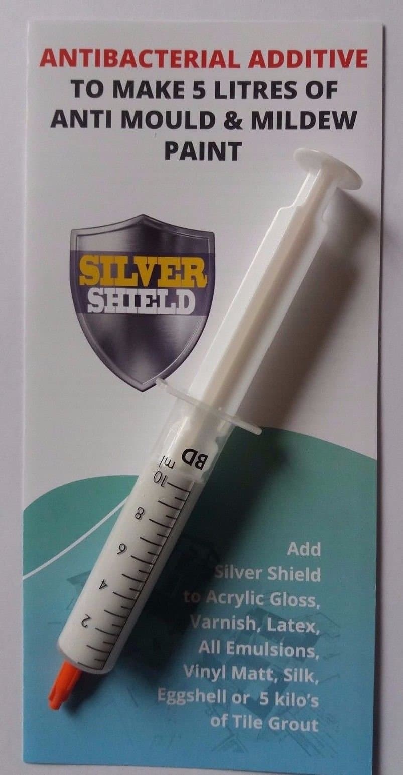 Silver Shield Anti Mold & Mildew Paint Additive for 10 litres of paint by Silver Shield