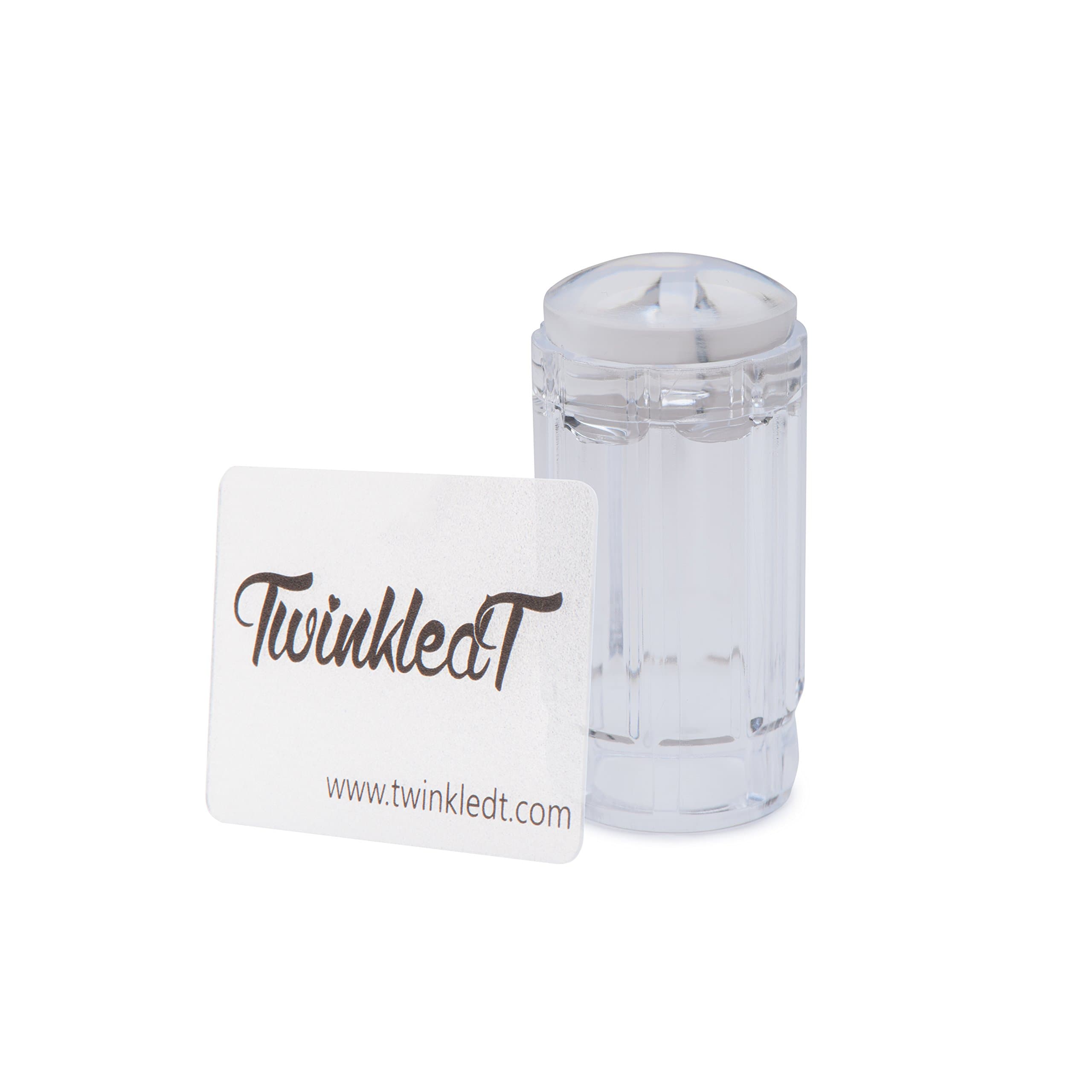 Clear Jelly Stamper and Scraper by Twinkled T