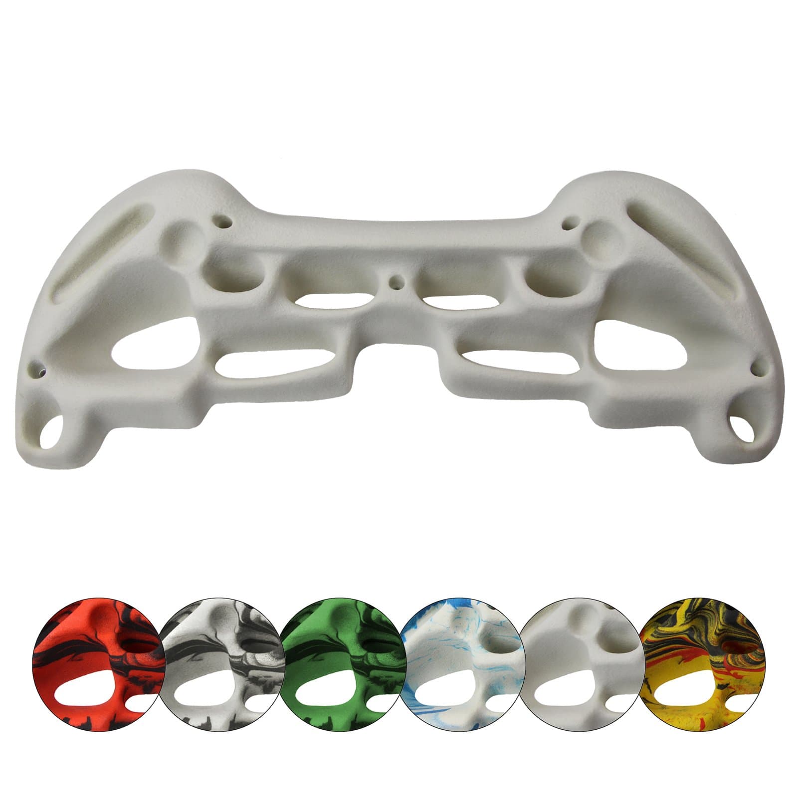 ALPIDEX Training Board Hangboard Fingerboard 48x32 cm