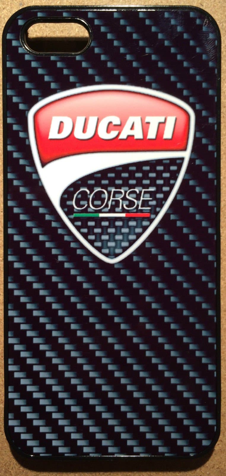 Mobile Phone Case Ducati Theme cover iphone 4 4s 5 5s 5C 6 6s 7 & 8 & i phone X (i phone 8)