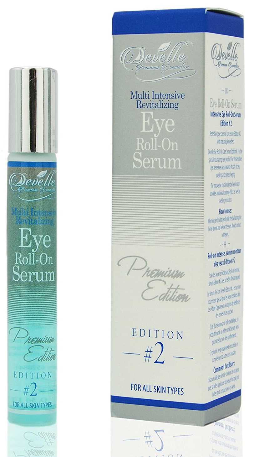 Eye Roll-On I 10 ml bottle I Made in Germany I Eye lotion I Eye serum I Anti-wrinkle I Anti-aging serum